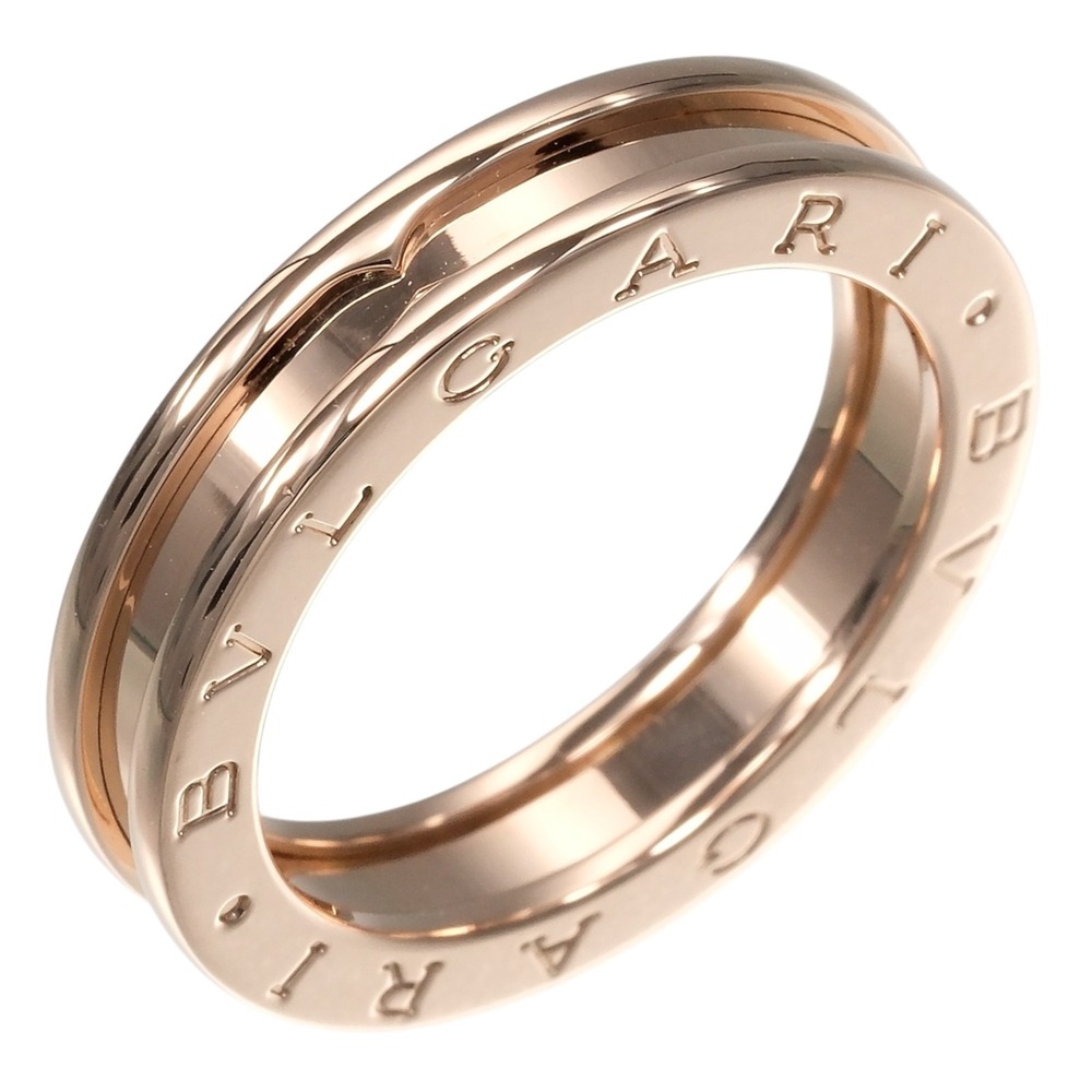 Bvlgari Bulgari B.ZERO1 XS Ring, Size 20, 18KPG Pink Gold, Approx. 8.3g.